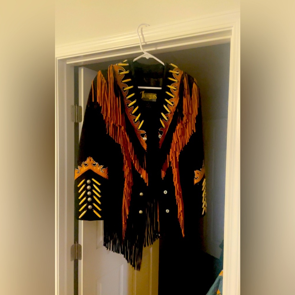 Genuine leather jacket
